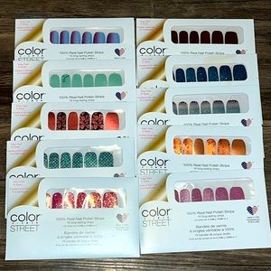 Extreme Discount!! Color Street bundle- 10 Sets Included!!